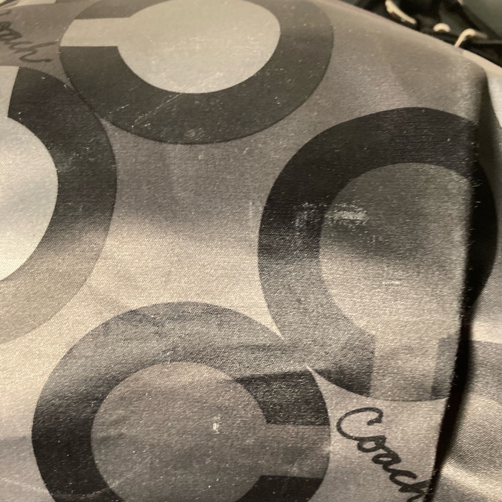 Coach sateen SHOULDERBAG TOTE 15528 - Picture 10 of 10